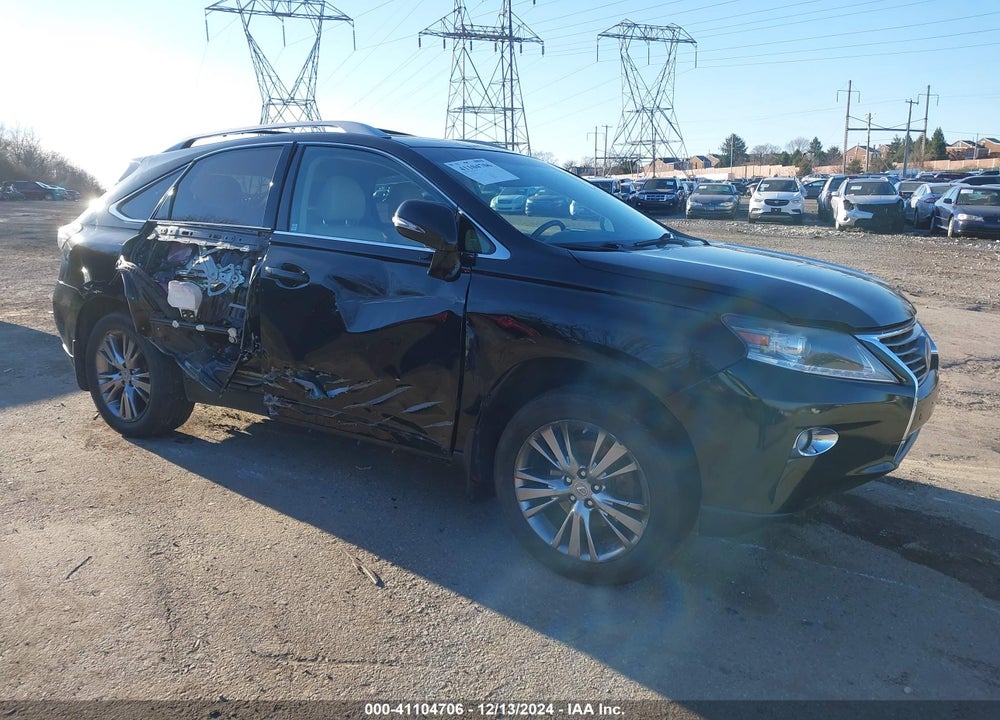 2013 LEXUS RX 450H VIN: JTJBC1BA6D2447547