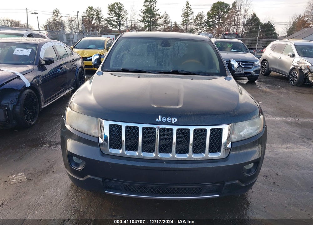 2011 JEEP GRAND CHEROKEE OVERLAND VIN: 1J4RR6GT5BC560267