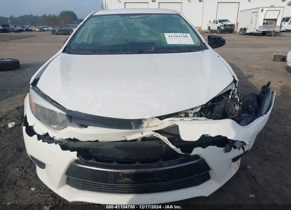 2016 TOYOTA COROLLA LE VIN: 2T1BURHE0GC706001