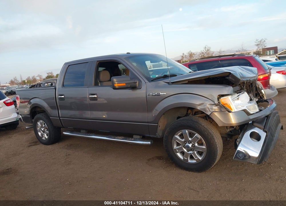 2014 FORD F-150 XLT VIN: 1FTEW1CM1EFB99895
