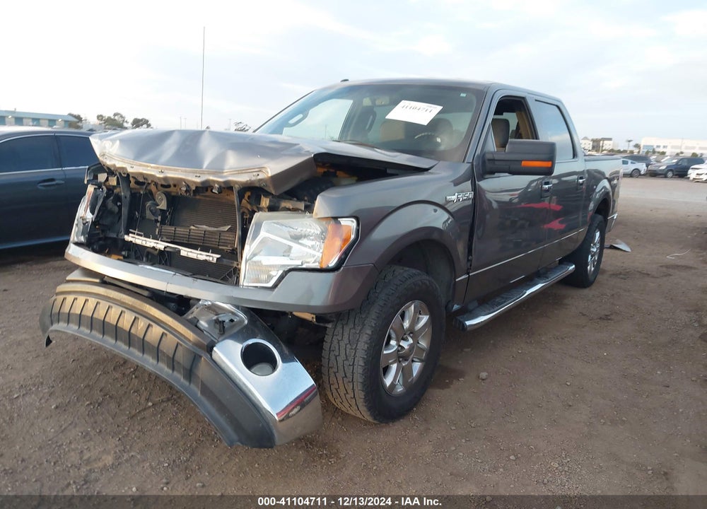 2014 FORD F-150 XLT VIN: 1FTEW1CM1EFB99895