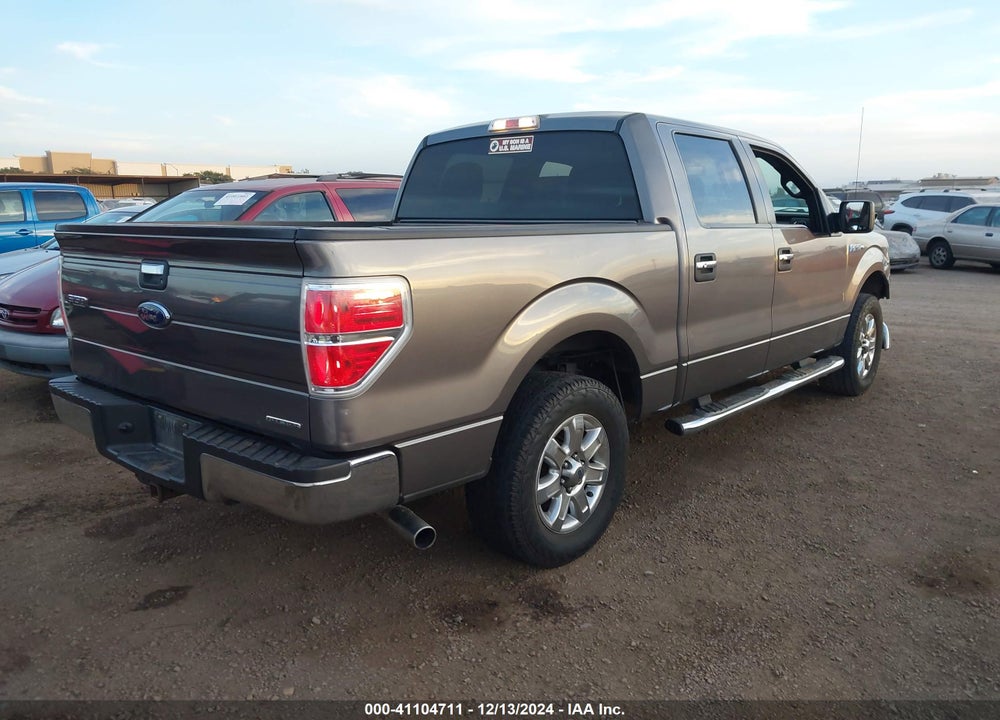 2014 FORD F-150 XLT VIN: 1FTEW1CM1EFB99895