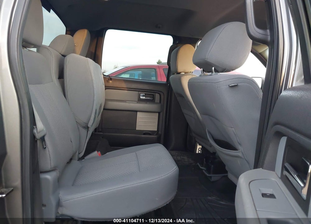 2014 FORD F-150 XLT VIN: 1FTEW1CM1EFB99895