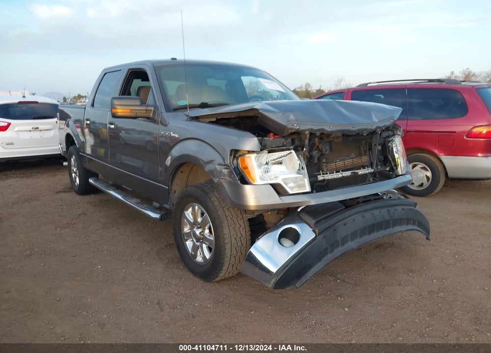 2014 FORD F-150 XLT VIN: 1FTEW1CM1EFB99895