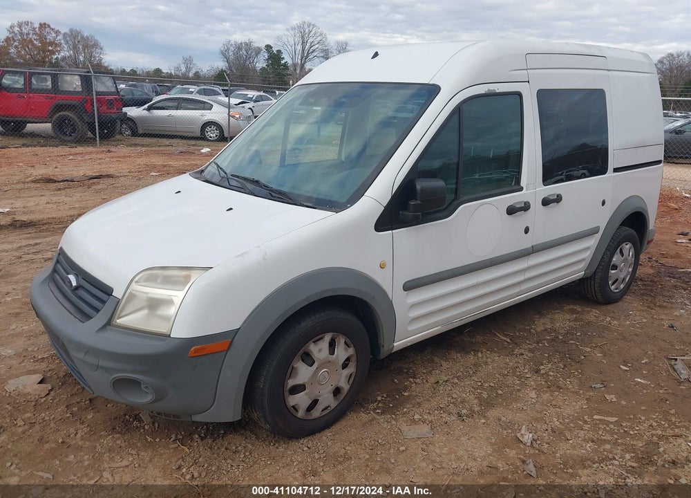 2010 FORD TRANSIT CONNECT XL VIN: NM0KS9AN7AT018039