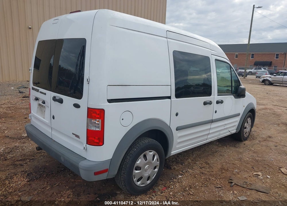 2010 FORD TRANSIT CONNECT XL VIN: NM0KS9AN7AT018039