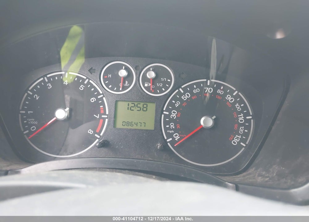 2010 FORD TRANSIT CONNECT XL VIN: NM0KS9AN7AT018039
