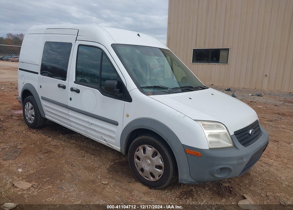 2010 FORD TRANSIT CONNECT XL VIN: NM0KS9AN7AT018039