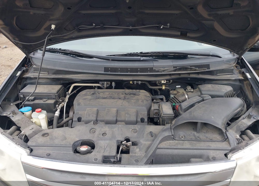 2012 HONDA ODYSSEY EX-L VIN: 5FNRL5H67CB054616