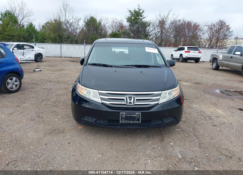 2012 HONDA ODYSSEY EX-L VIN: 5FNRL5H67CB054616