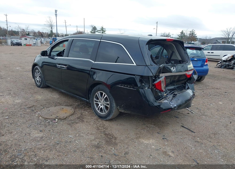 2012 HONDA ODYSSEY EX-L VIN: 5FNRL5H67CB054616