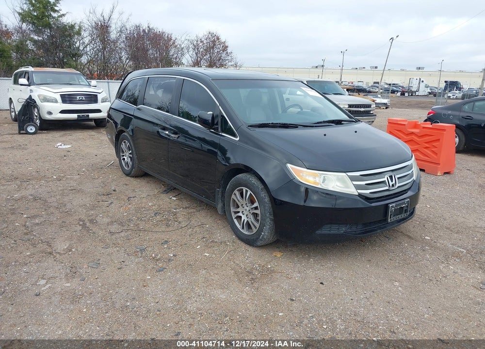 2012 HONDA ODYSSEY EX-L VIN: 5FNRL5H67CB054616