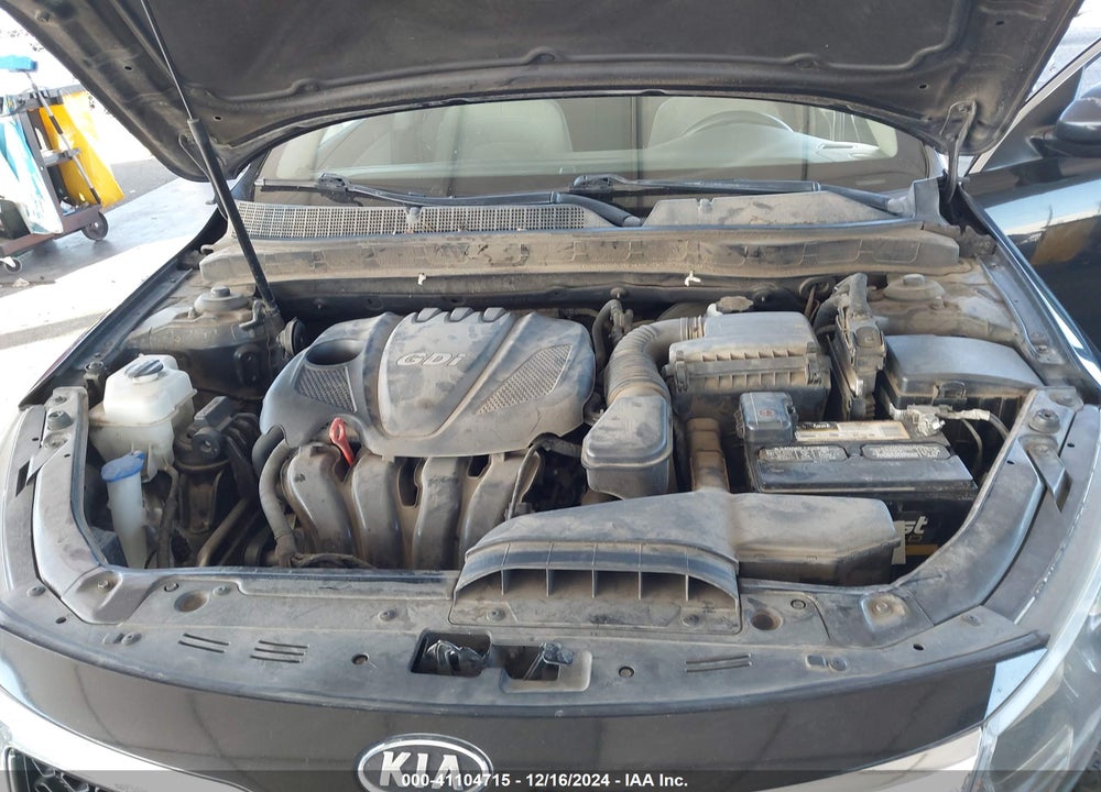 2011 KIA OPTIMA LX VIN: KNAGM4A71B5063245