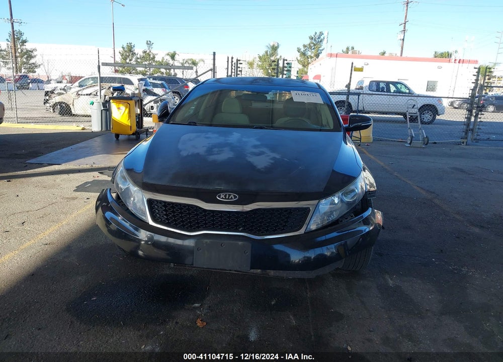 2011 KIA OPTIMA LX VIN: KNAGM4A71B5063245