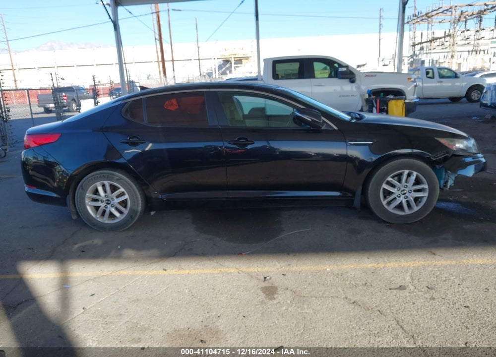 2011 KIA OPTIMA LX VIN: KNAGM4A71B5063245