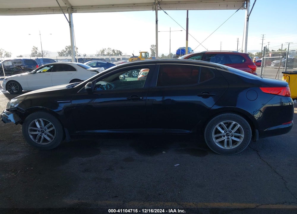 2011 KIA OPTIMA LX VIN: KNAGM4A71B5063245