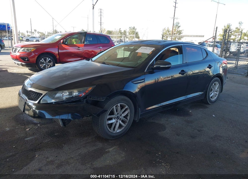 2011 KIA OPTIMA LX VIN: KNAGM4A71B5063245