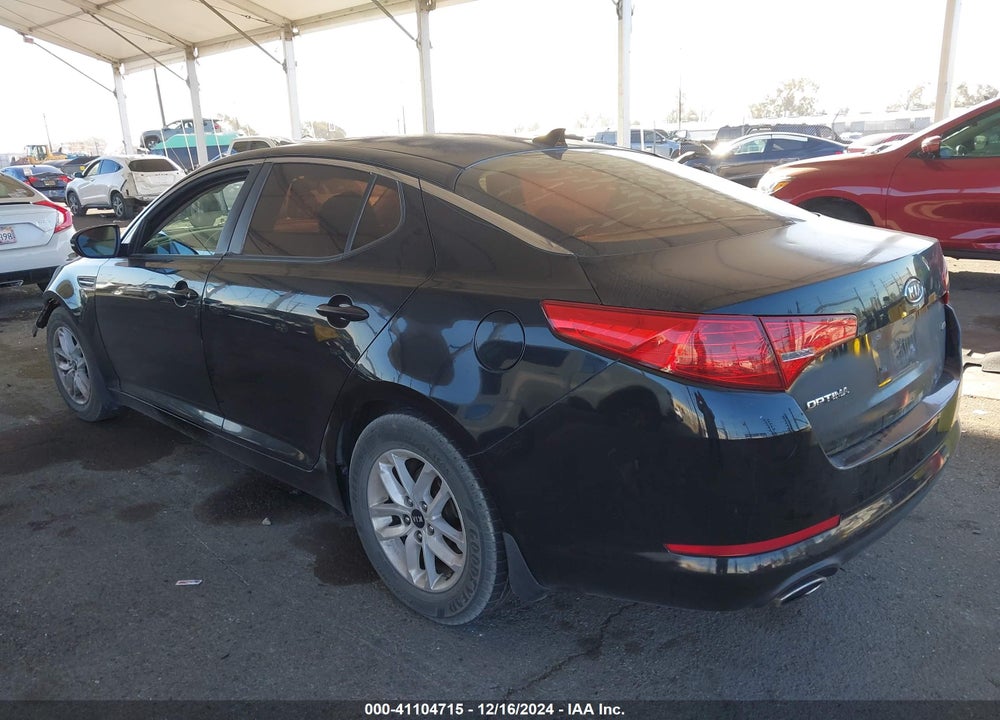 2011 KIA OPTIMA LX VIN: KNAGM4A71B5063245