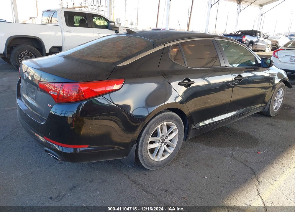 2011 KIA OPTIMA LX VIN: KNAGM4A71B5063245