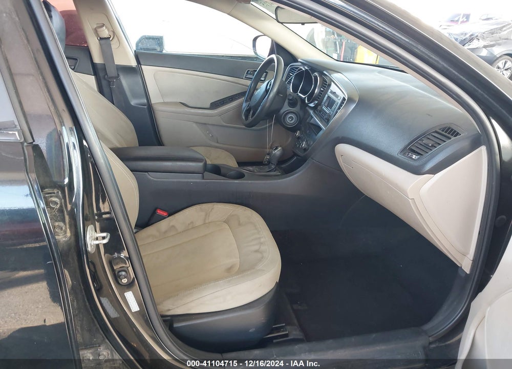 2011 KIA OPTIMA LX VIN: KNAGM4A71B5063245