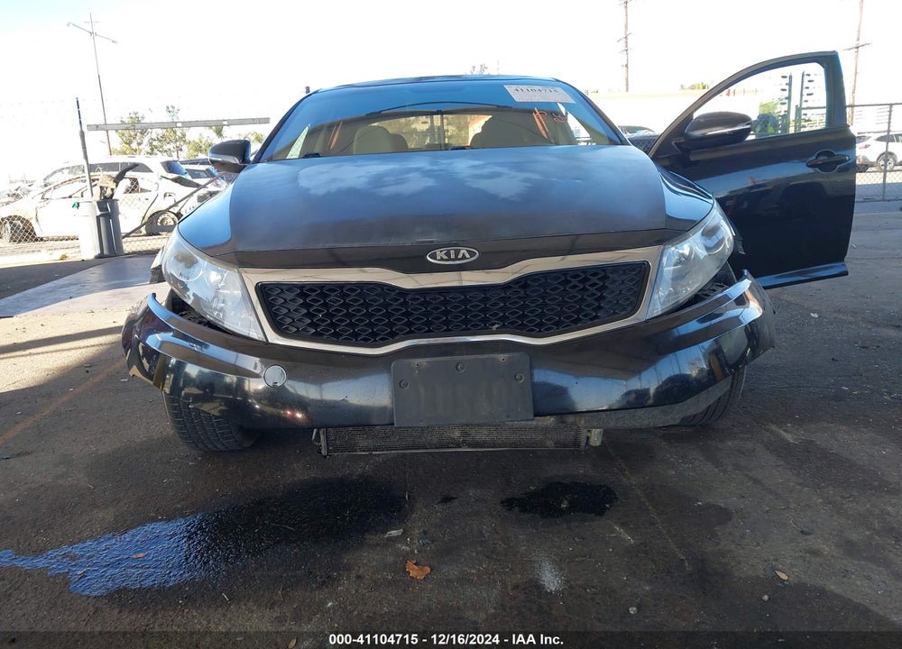 2011 KIA OPTIMA LX VIN: KNAGM4A71B5063245