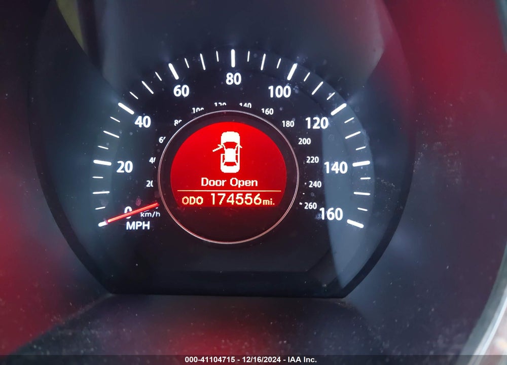 2011 KIA OPTIMA LX VIN: KNAGM4A71B5063245