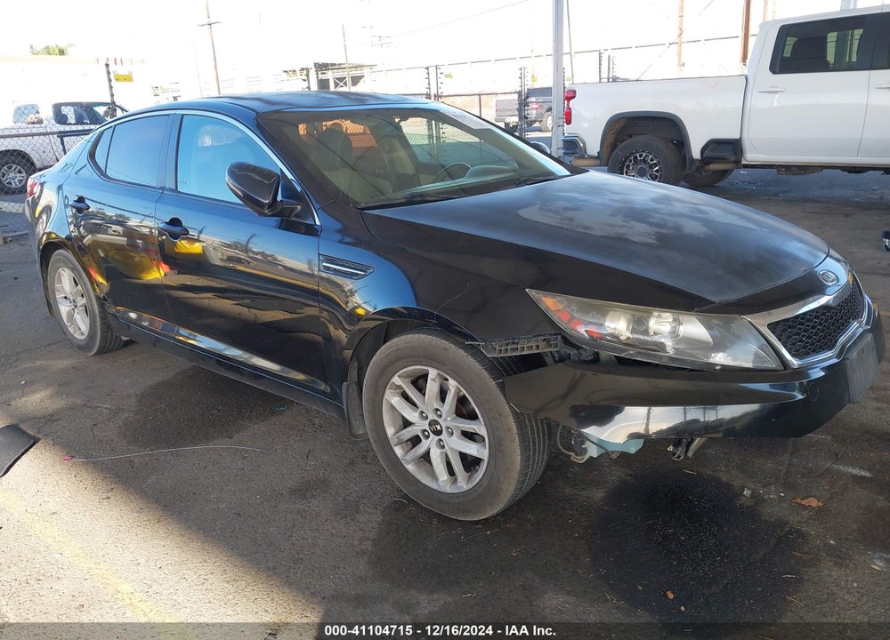 2011 KIA OPTIMA LX VIN: KNAGM4A71B5063245
