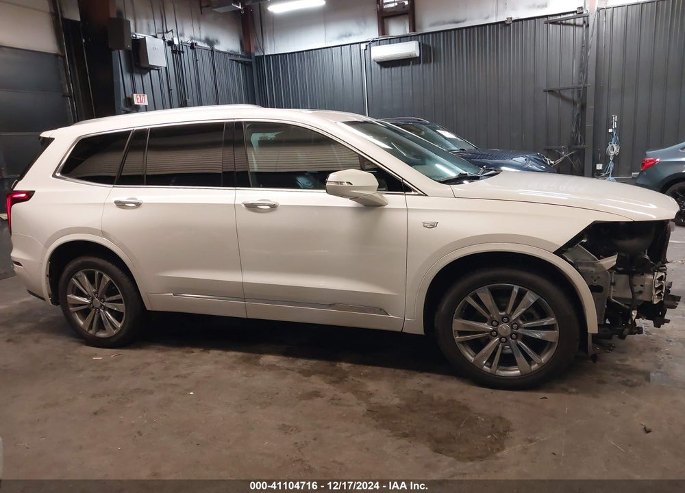 2021 CADILLAC XT6 PREMIUM LUXURY VIN: 1GYKPDRS3MZ206909