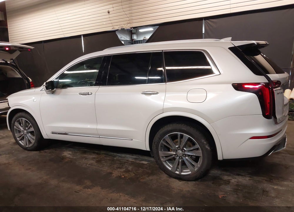 2021 CADILLAC XT6 PREMIUM LUXURY VIN: 1GYKPDRS3MZ206909