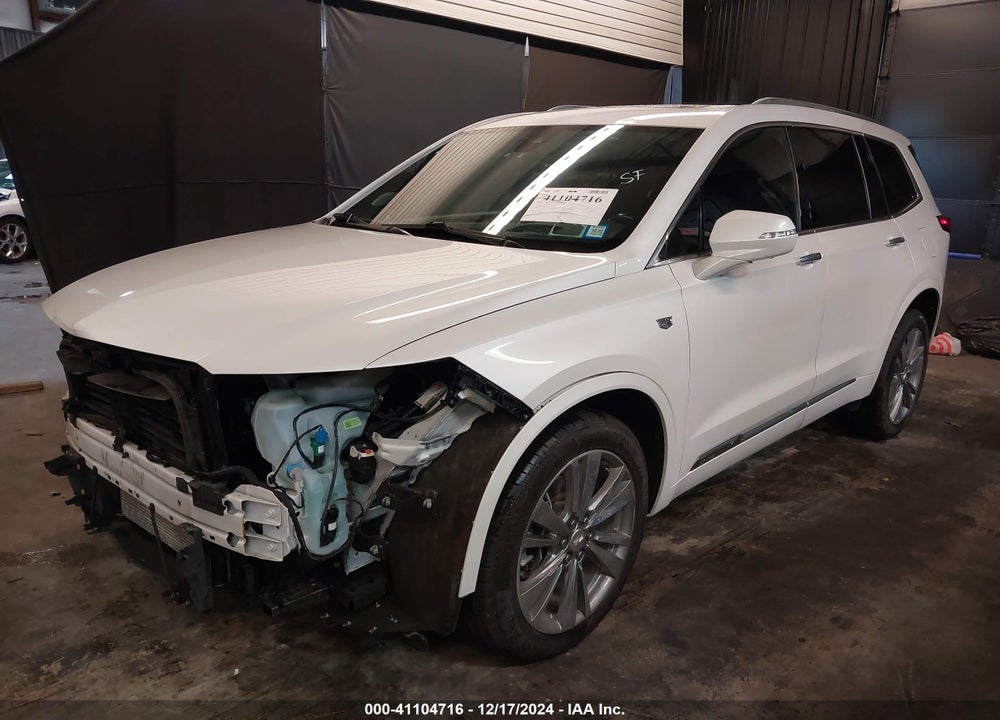 2021 CADILLAC XT6 PREMIUM LUXURY VIN: 1GYKPDRS3MZ206909