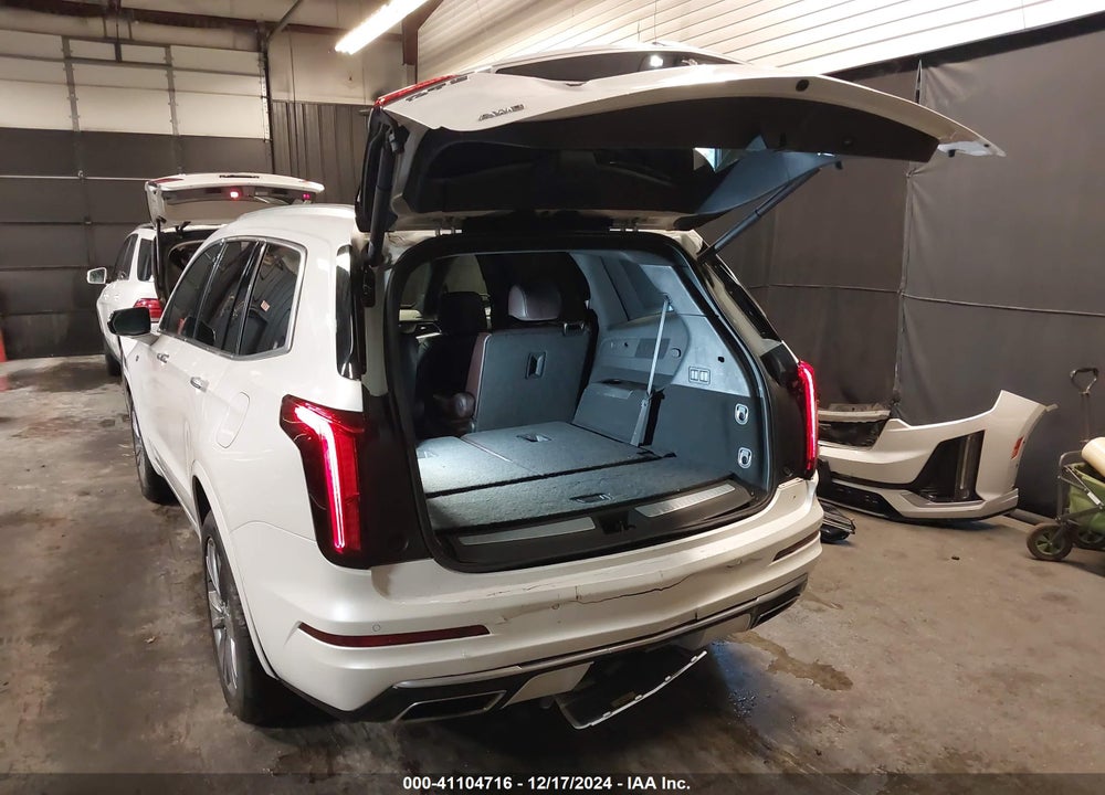 2021 CADILLAC XT6 PREMIUM LUXURY VIN: 1GYKPDRS3MZ206909