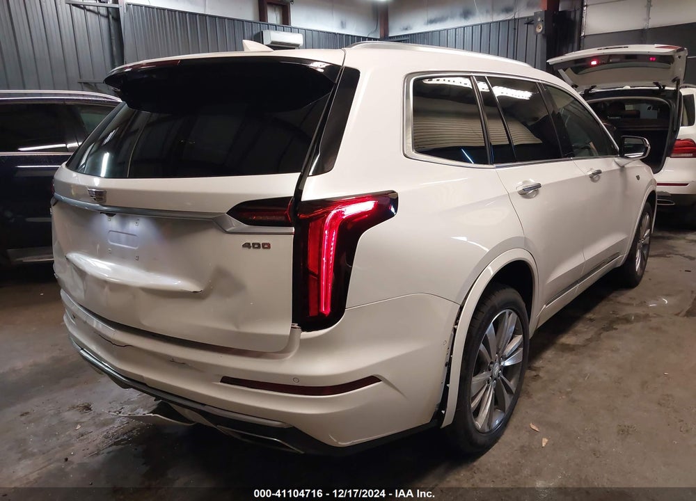 2021 CADILLAC XT6 PREMIUM LUXURY VIN: 1GYKPDRS3MZ206909