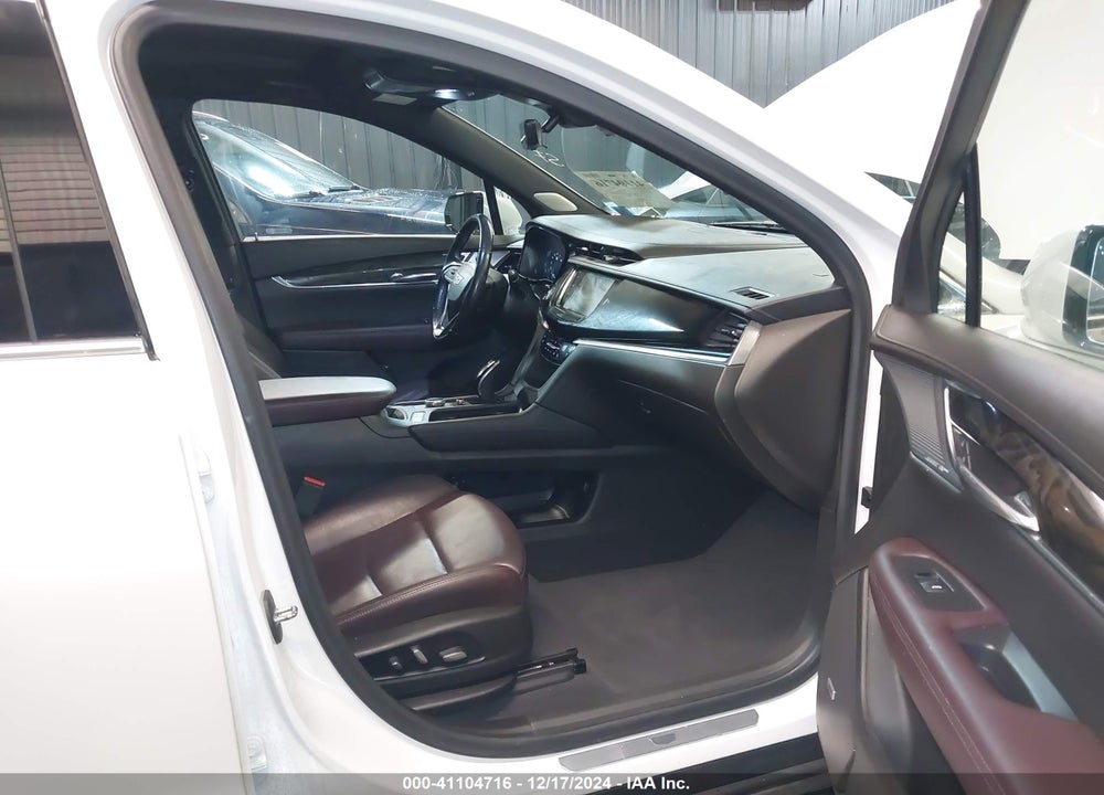 2021 CADILLAC XT6 PREMIUM LUXURY VIN: 1GYKPDRS3MZ206909