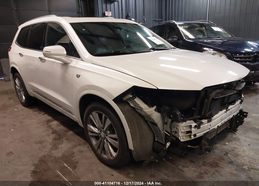 2021 CADILLAC XT6 PREMIUM LUXURY VIN: 1GYKPDRS3MZ206909