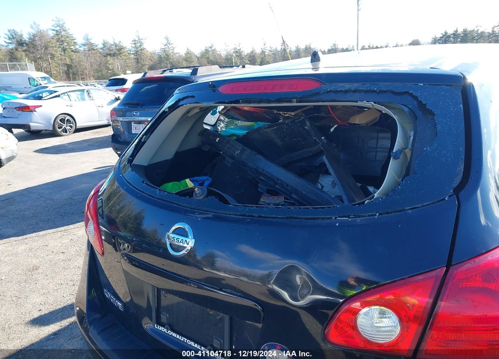 2009 NISSAN ROGUE S VIN: JN8AS58V19W432977