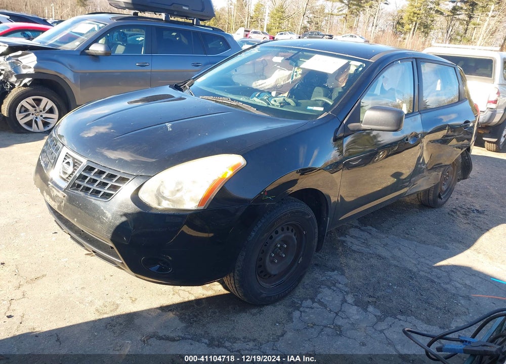 2009 NISSAN ROGUE S VIN: JN8AS58V19W432977
