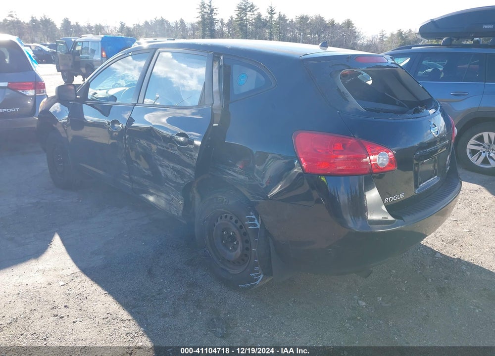 2009 NISSAN ROGUE S VIN: JN8AS58V19W432977