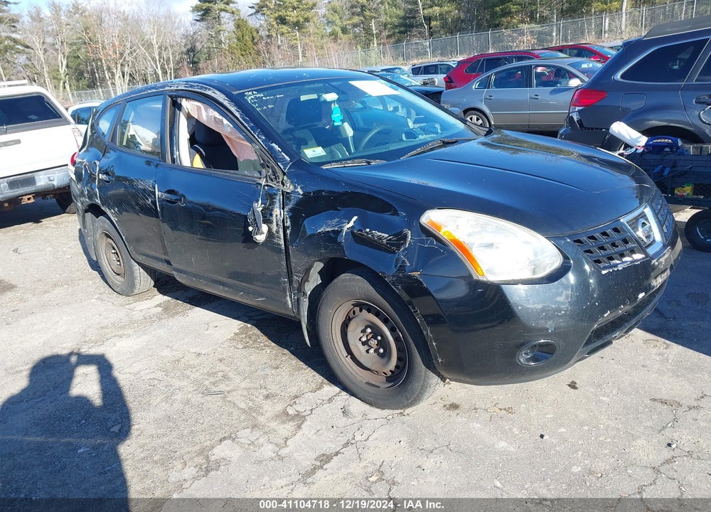 2009 NISSAN ROGUE S VIN: JN8AS58V19W432977