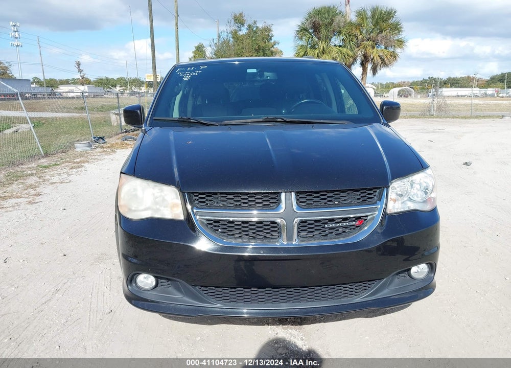 2017 DODGE GRAND CARAVAN SXT VIN: 2C4RDGCG9HR806675
