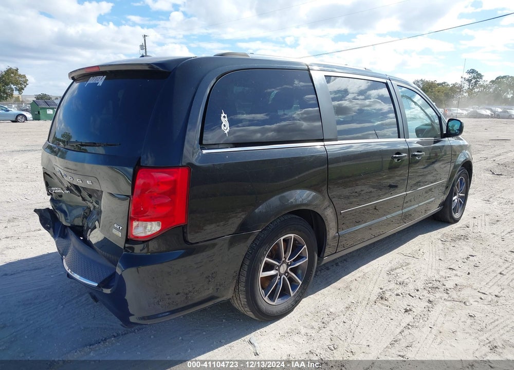 2017 DODGE GRAND CARAVAN SXT VIN: 2C4RDGCG9HR806675