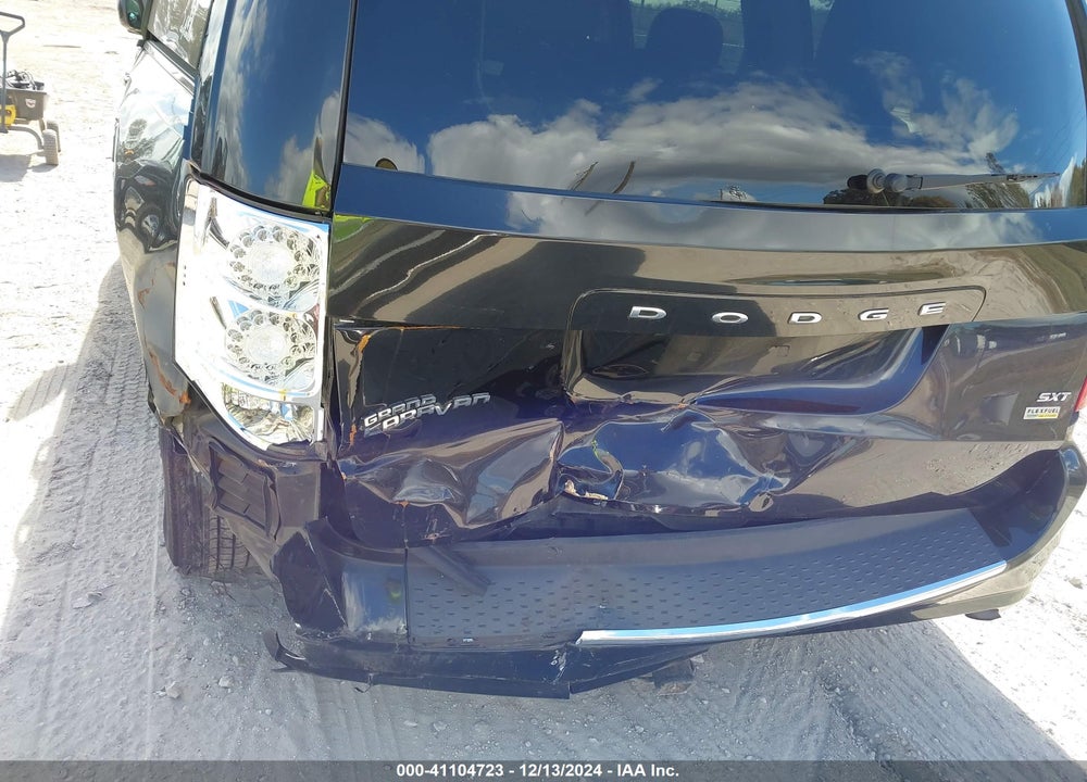 2017 DODGE GRAND CARAVAN SXT VIN: 2C4RDGCG9HR806675