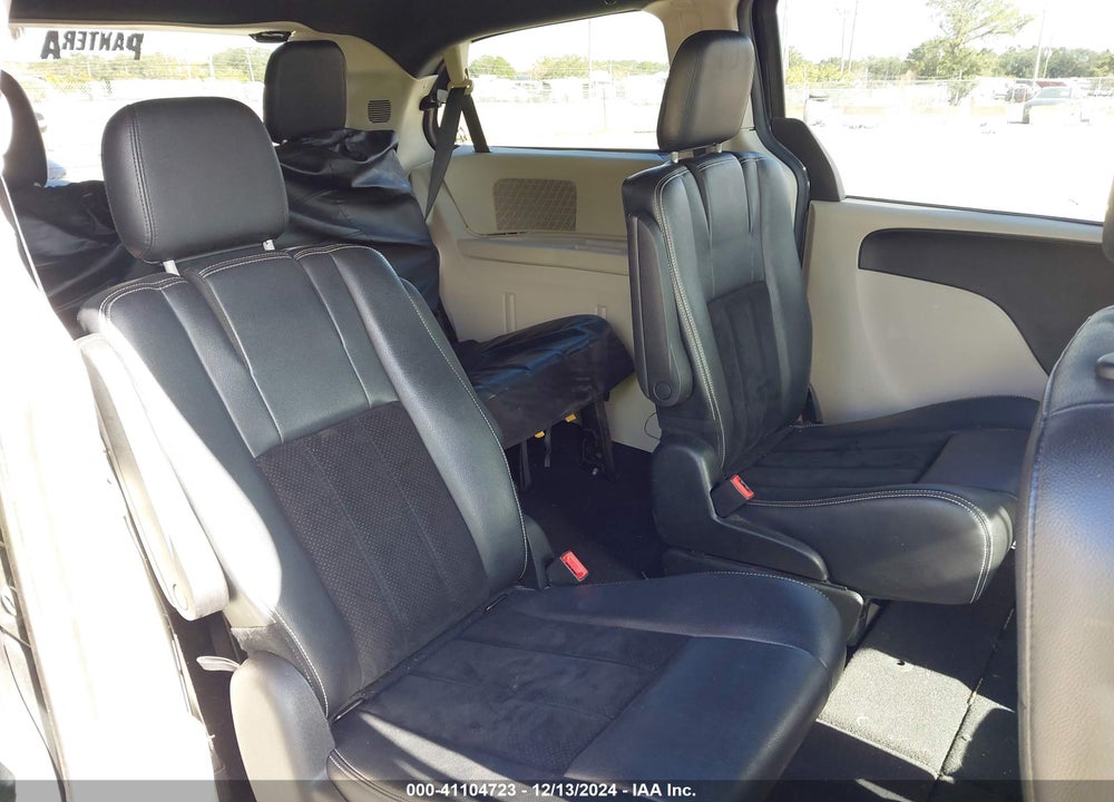 2017 DODGE GRAND CARAVAN SXT VIN: 2C4RDGCG9HR806675
