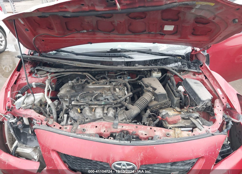 2010 TOYOTA COROLLA S VIN: 1NXBU4EE2AZ171394