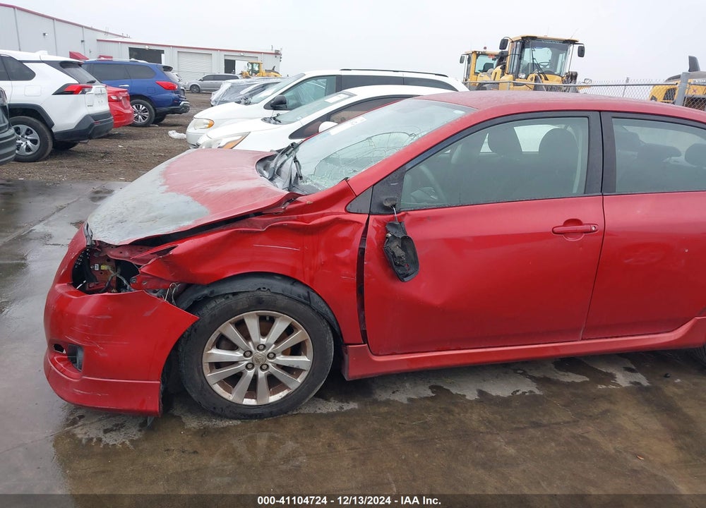 2010 TOYOTA COROLLA S VIN: 1NXBU4EE2AZ171394