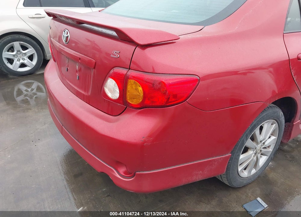 2010 TOYOTA COROLLA S VIN: 1NXBU4EE2AZ171394