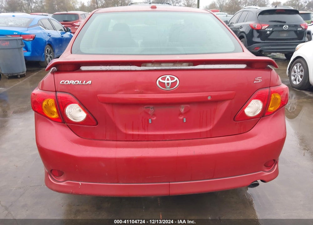 2010 TOYOTA COROLLA S VIN: 1NXBU4EE2AZ171394