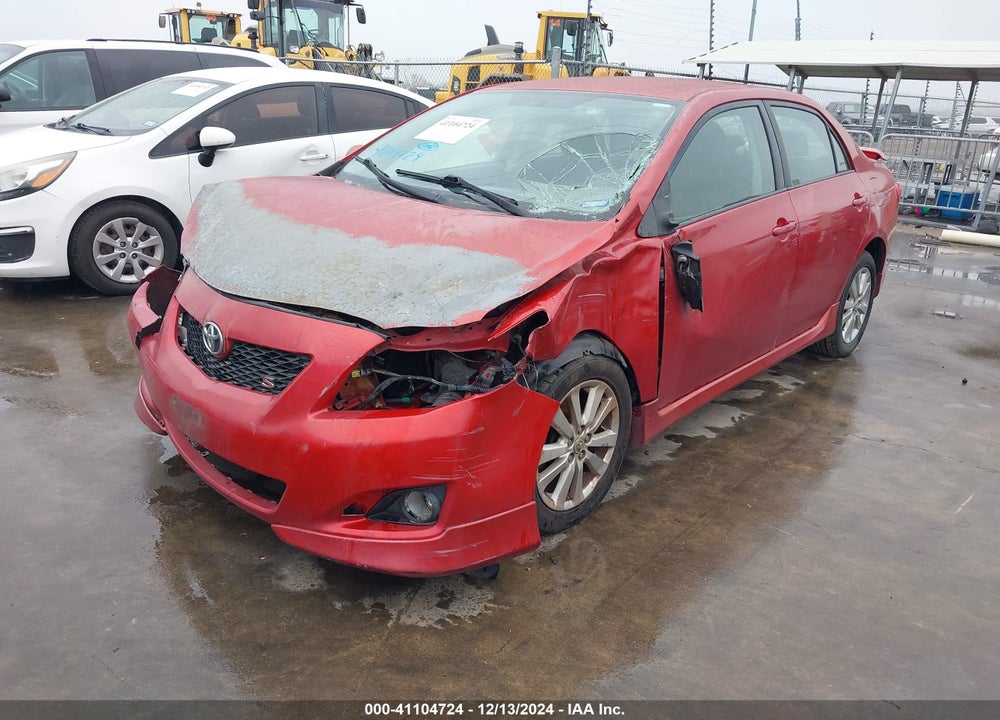2010 TOYOTA COROLLA S VIN: 1NXBU4EE2AZ171394