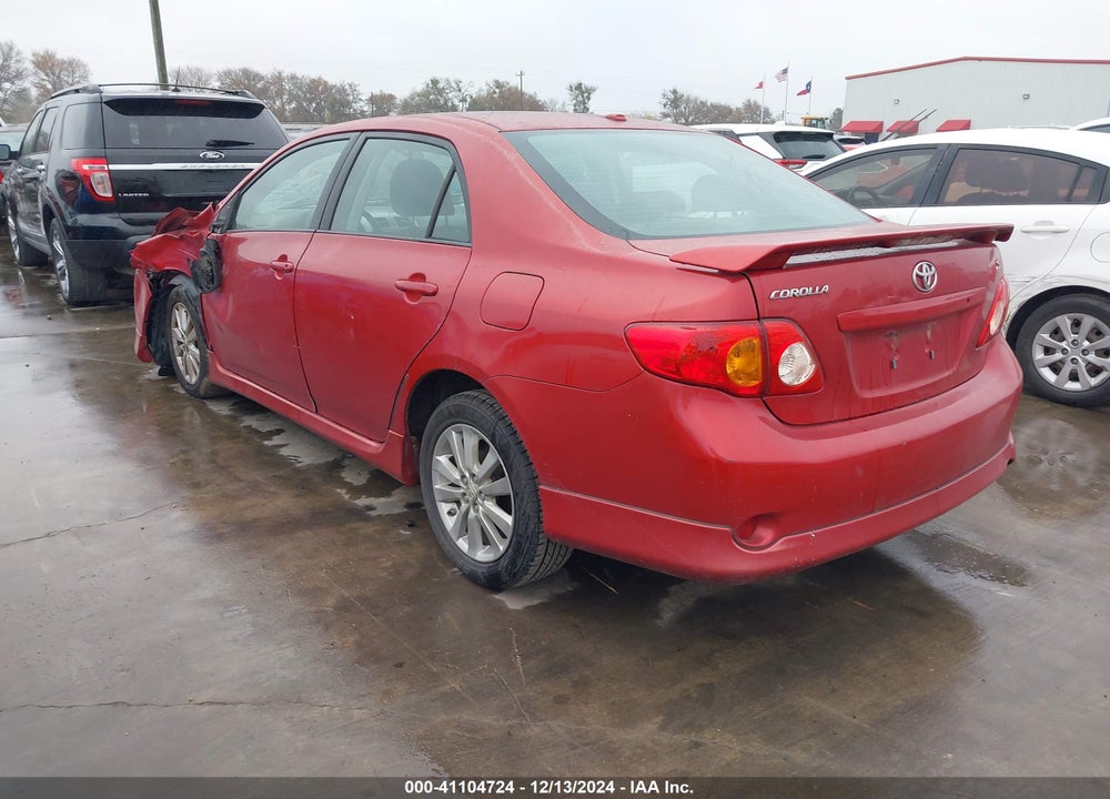 2010 TOYOTA COROLLA S VIN: 1NXBU4EE2AZ171394