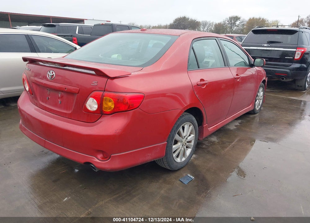 2010 TOYOTA COROLLA S VIN: 1NXBU4EE2AZ171394