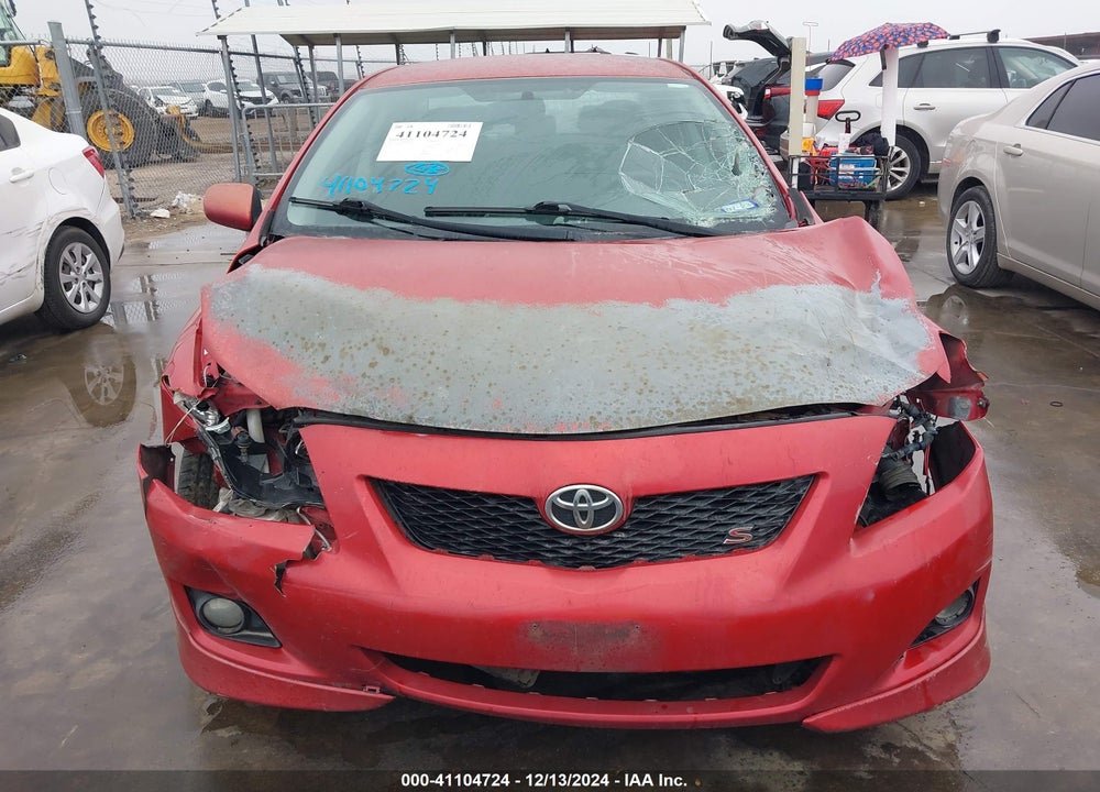 2010 TOYOTA COROLLA S VIN: 1NXBU4EE2AZ171394